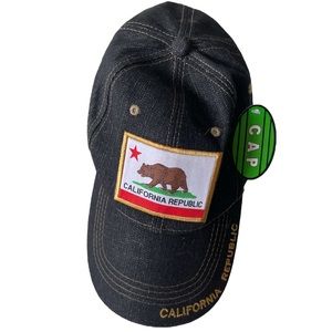 California republic cap
